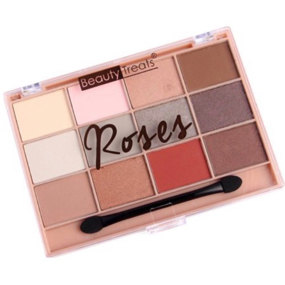 ‼️SOLD OUT‼️pallet Beauty Treats ROSE Eyeshadow